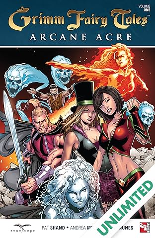 Grimm Fairy Tales ARCANE ACRES Digital Omnibus
